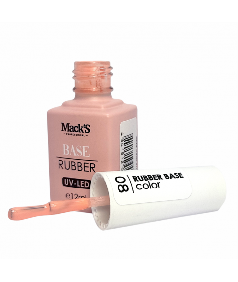 Mack’s Rubber Color Base - 08 - Kentro Beauty Supplies Ireland