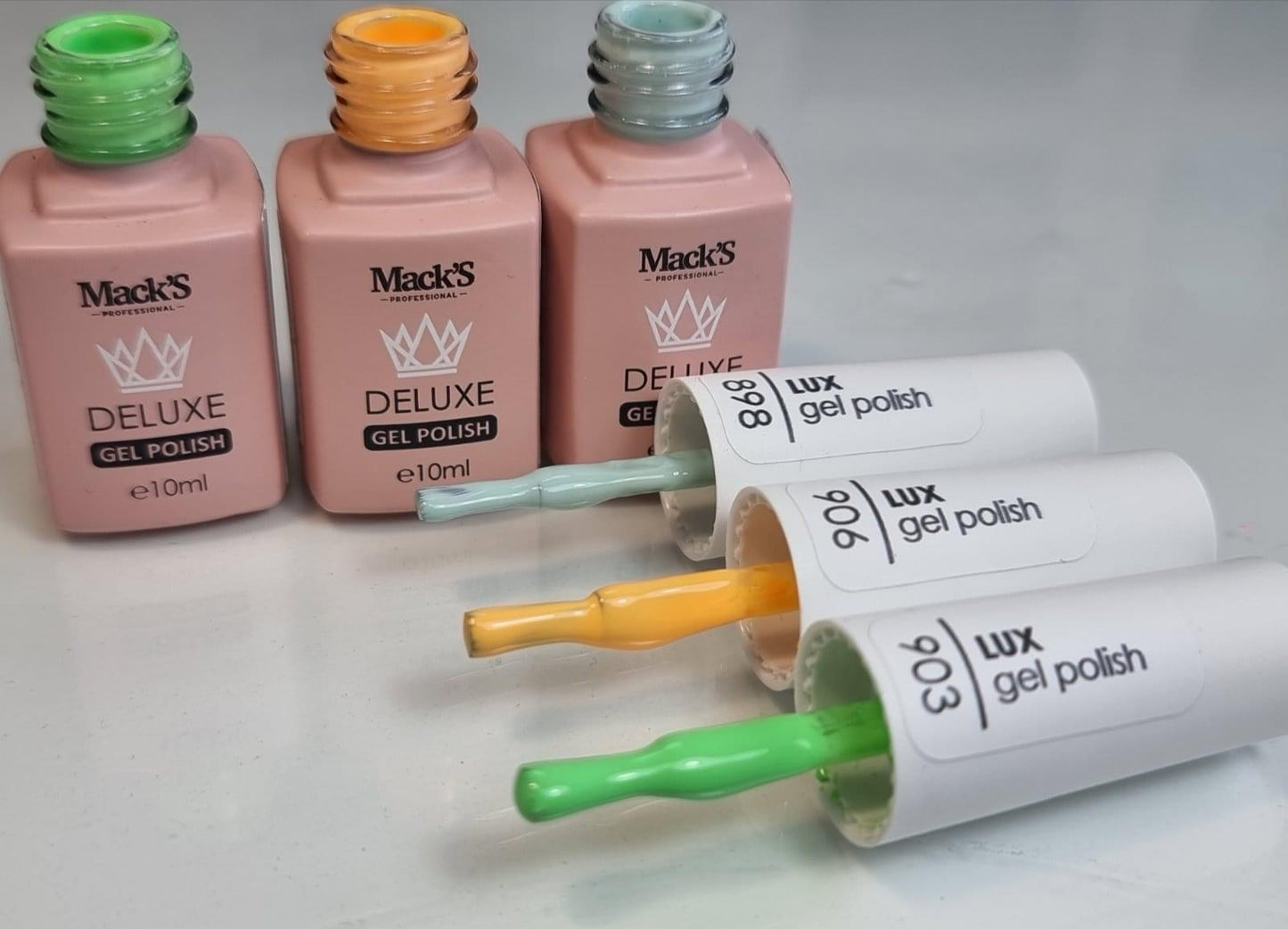 Mack’s DeLux Gel Polish 898 - Kentro Beauty Supplies Ireland