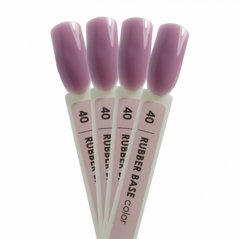 Mack’s Rubber Color Base - 40 - Kentro Beauty Supplies Ireland