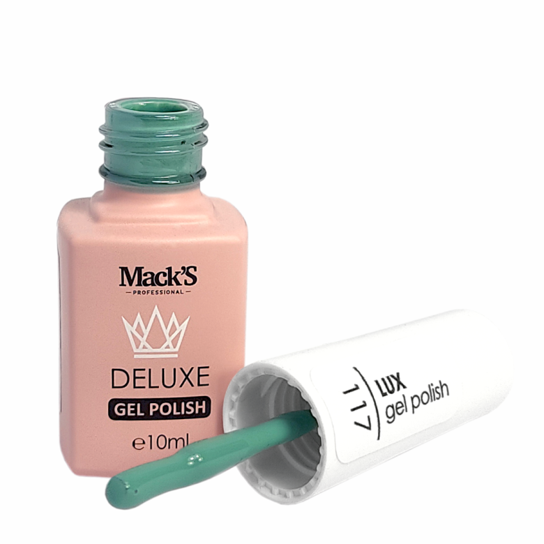 Mack’s Delux Gel Polish 117 - Kentro Beauty Supplies Ireland