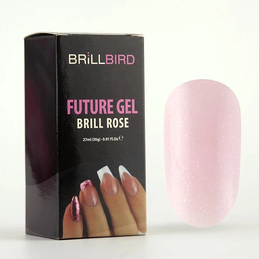 BrillBird Future Gel - Brill Rose - Kentro Beauty Supplies Ireland