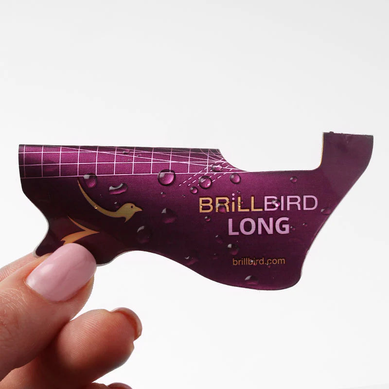 BrillBird Sculpting Forms - Long - Kentro Beauty Supplies Ireland