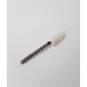 Mack’s White Ceramic Drill Bit Typhoon - XC - Kentro Beauty Supplies Ireland