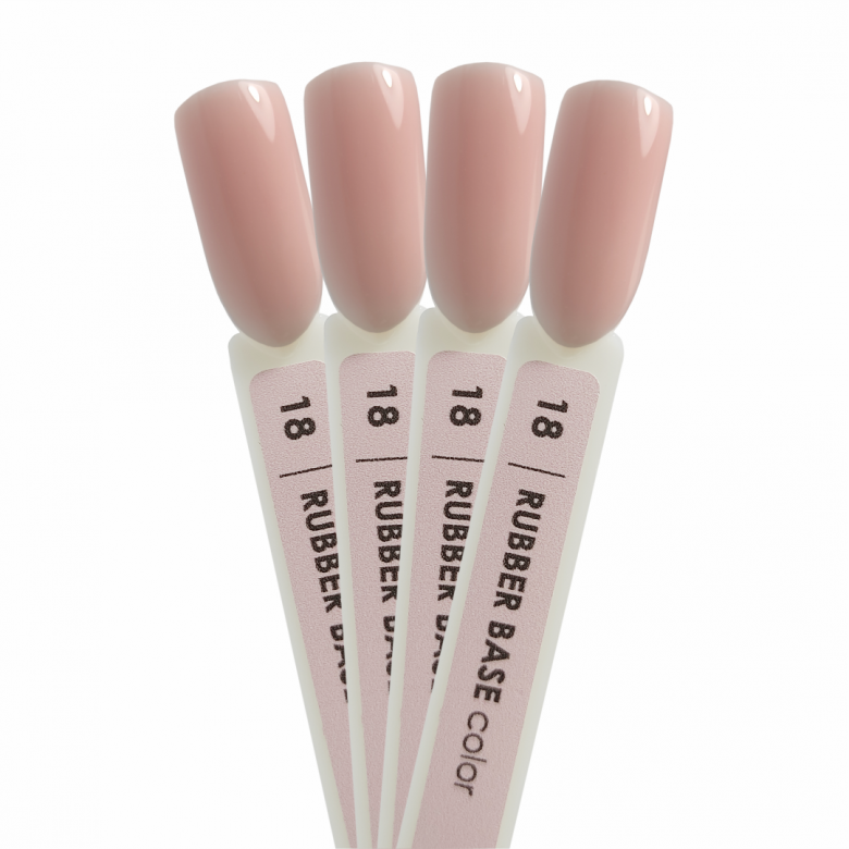Mack’s Rubber Color Base - 18 - Kentro Beauty Supplies Ireland