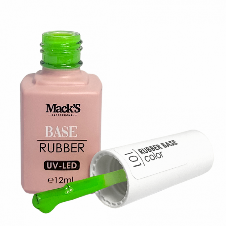 Mack’s Rubber Color Base - 101 - Kentro Beauty Supplies Ireland