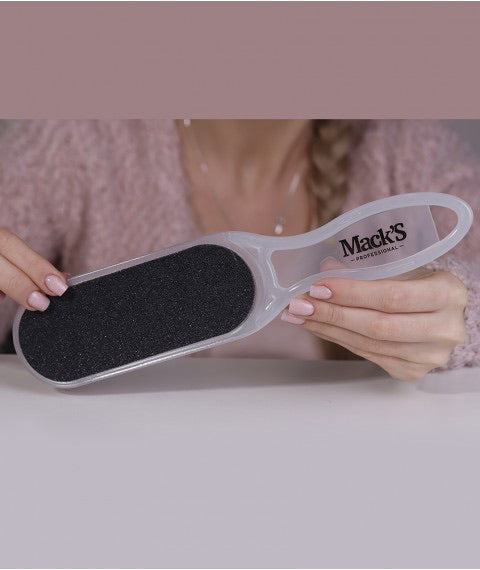 Mack’s Plastic Pedicure File - Kentro Beauty Supplies Ireland