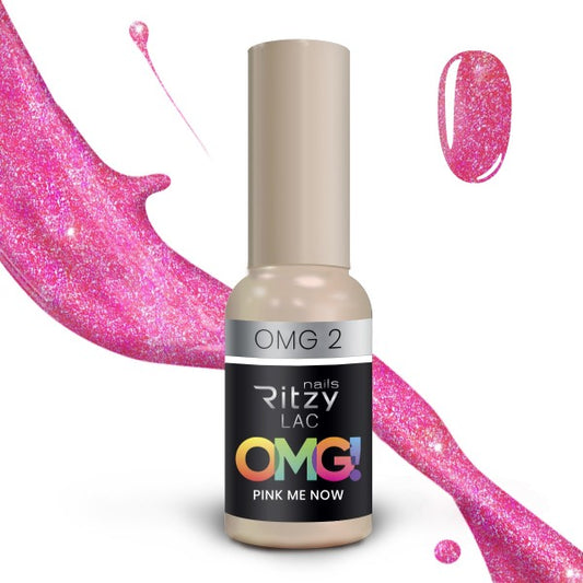 Ritzy Lac PINK ME NOW OMG2 - Kentro Beauty Supplies Ireland