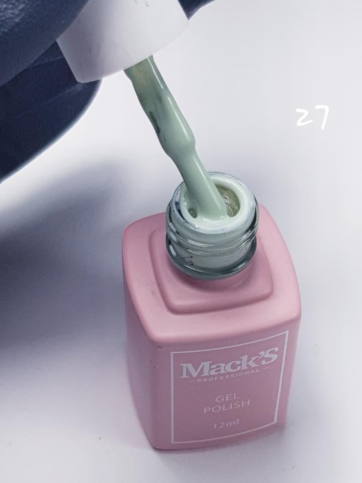 Mack’s DeLux Gel Polish 27 - Kentro Beauty Supplies Ireland