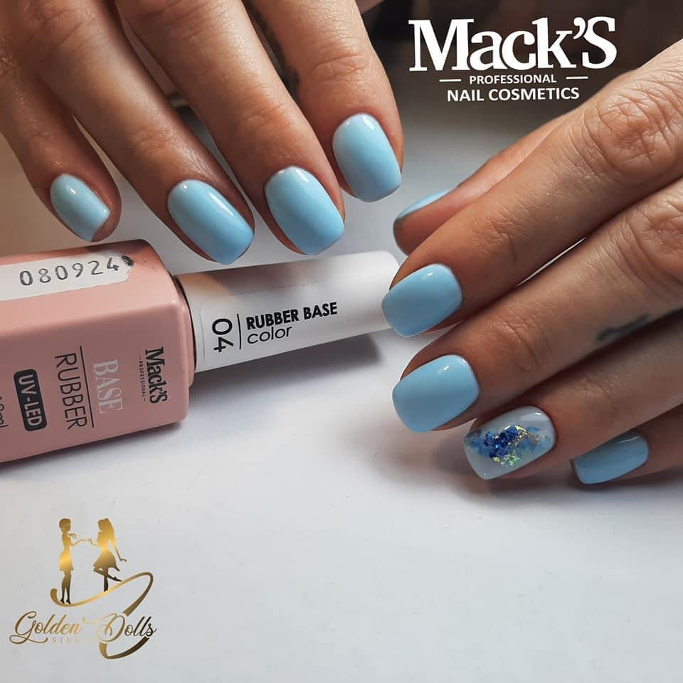 Mack’s Rubber Color Base - 04 - Kentro Beauty Supplies Ireland