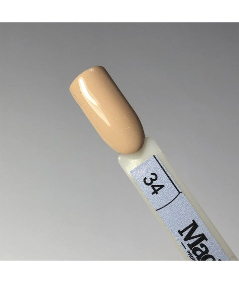 Mack’s DeLux Gel Polish 34 - Kentro Beauty Supplies Ireland