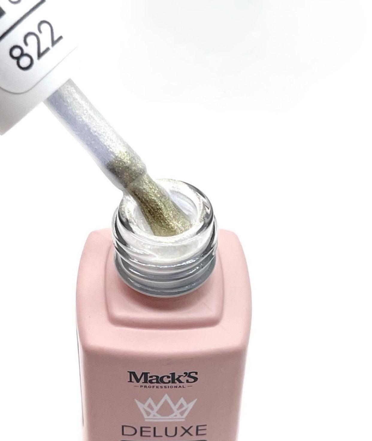 Mack’s DeLuxe Gel Polish 822 - Kentro Beauty Supplies Ireland