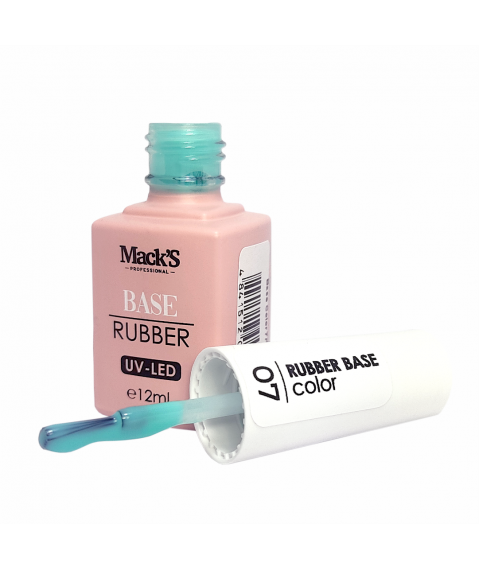 Mack’s Rubber Color Base - 07 - Kentro Beauty Supplies Ireland
