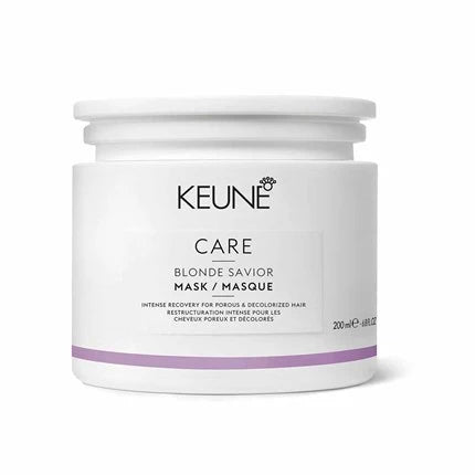 KEUNE CARE BLONDE SAVIOR MASK - Kentro Beauty Supplies Ireland