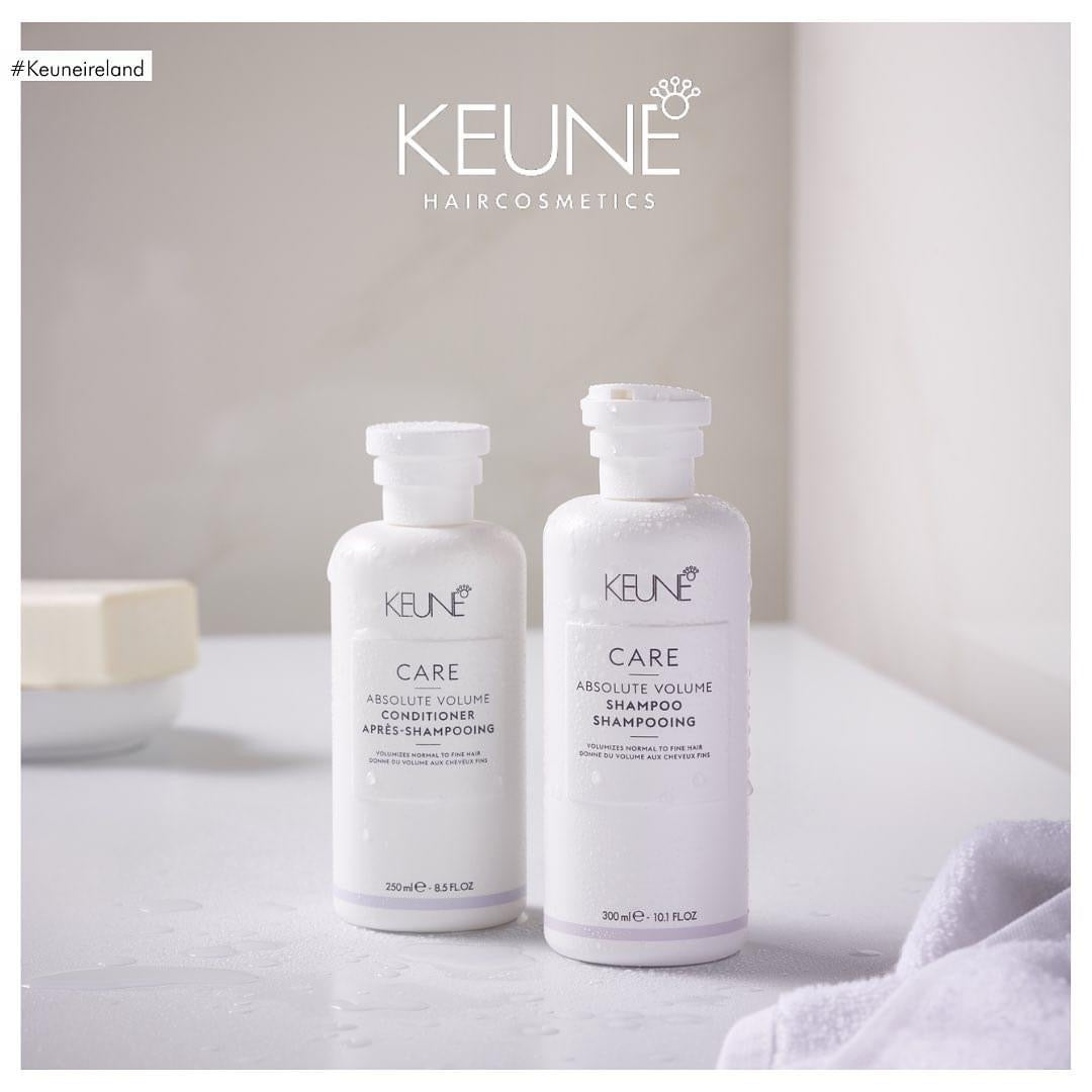KEUNE CARE ABSOLUTE VOLUME SHAMPOO 300ml - Kentro Beauty Supplies Ireland