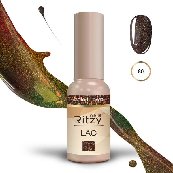Ritzy Lac “Holo Brown” 80 - Kentro Beauty Supplies Ireland