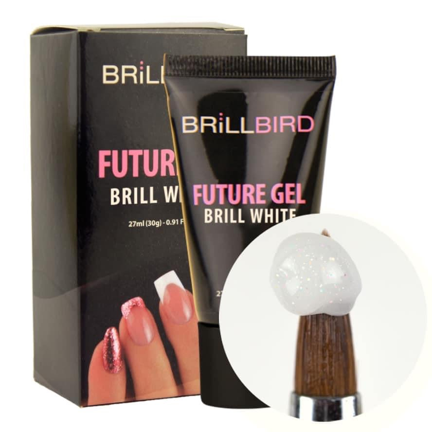 Brillbird Future Gel - Brill White - Kentro Beauty Supplies Ireland