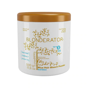 Blonderator Keratin Blue Bleach - Kentro Beauty Supplies Ireland