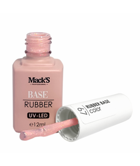 Mack’s Rubber Color Base - 67 - Kentro Beauty Supplies Ireland