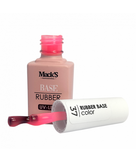 Mack’s Rubber Color Base - 37 - Kentro Beauty Supplies Ireland