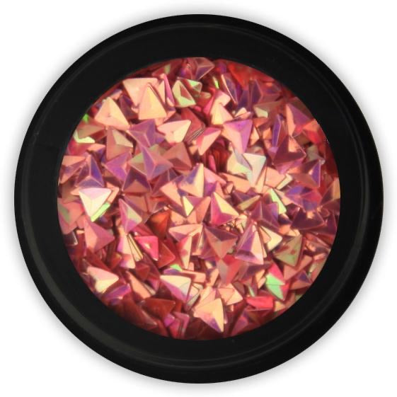 BrillBird 3D Triangles - Peach - Kentro Beauty Supplies Ireland