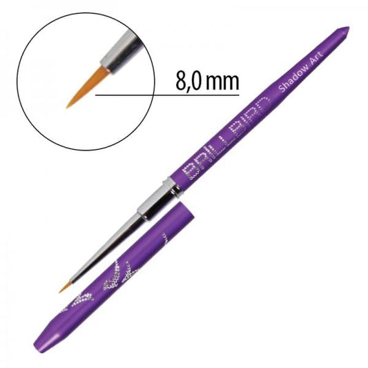 BrillBird Shadow Art Brush - Kentro Beauty Supplies Ireland