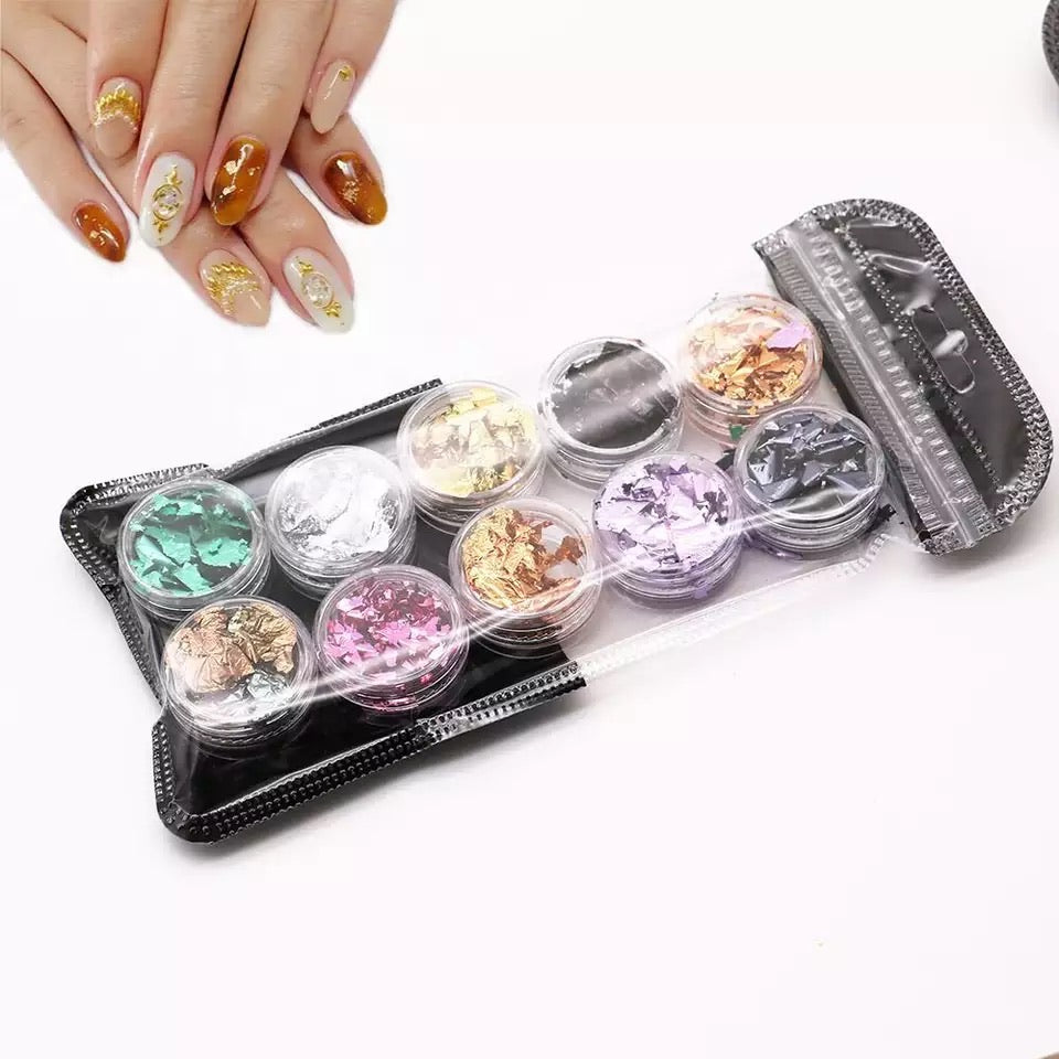 Art Foil Set - Kentro Beauty Supplies Ireland