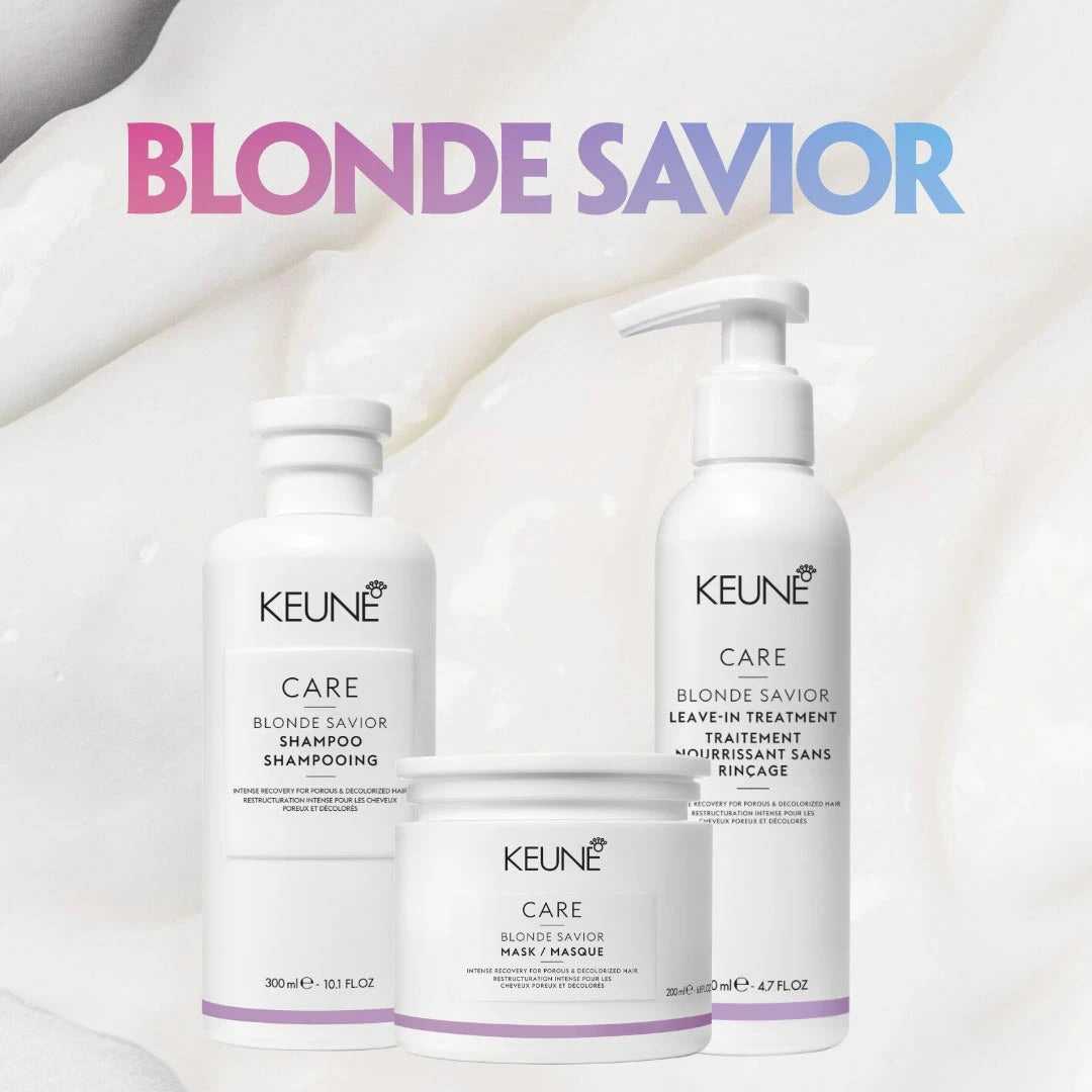 KEUNE CARE BLONDE SAVIOR SHAMPOO - Kentro Beauty Supplies Ireland