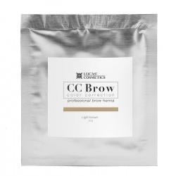 CC Henna Brow refill sachet - Light Brown - Kentro Beauty Supplies Ireland