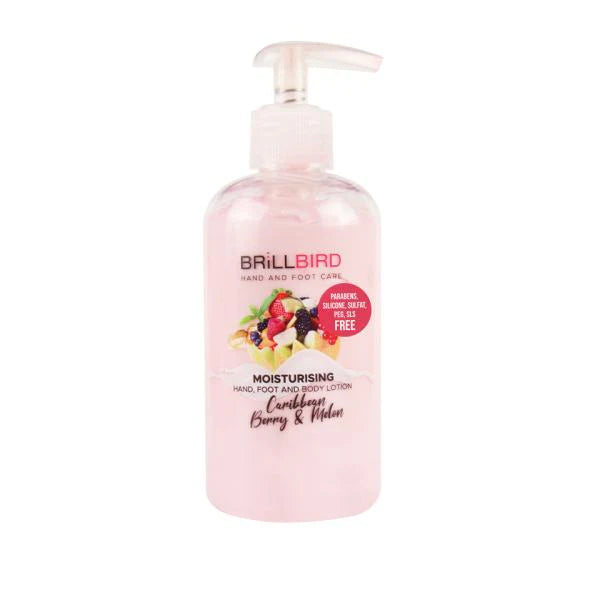 Brillbird Hand & Foot Moisturizing Lotion - Kentro Beauty Supplies Ireland
