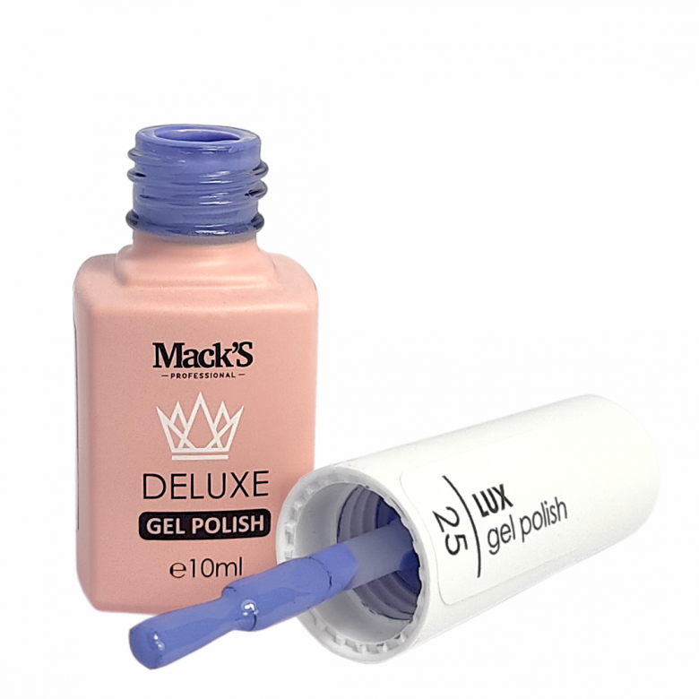 Mack’s DeLuxe Gel Polish 25 - Kentro Beauty Supplies Ireland