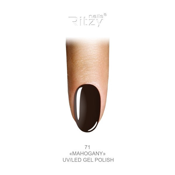 Ritzy Lac “Mahogany” 71 - Kentro Beauty Supplies Ireland