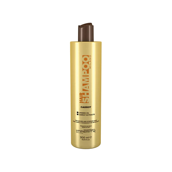 Milano Carrot Shampoo 300ml - Kentro Beauty Supplies Ireland
