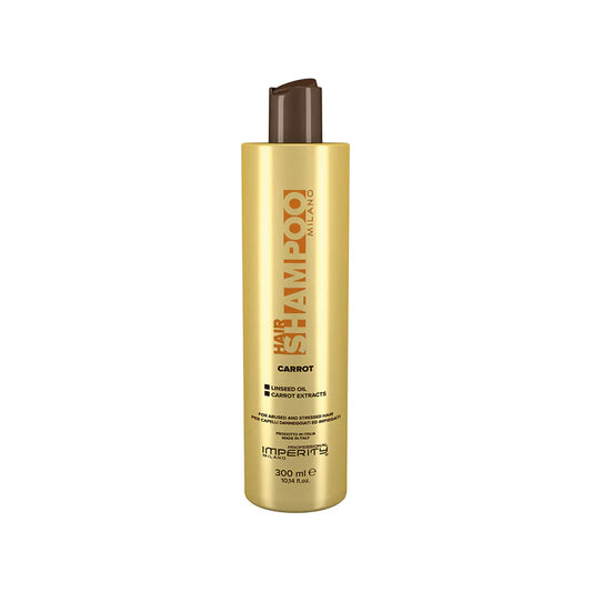 Milano Carrot Shampoo 300ml - Kentro Beauty Supplies Ireland