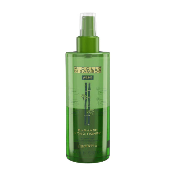 Organic Midollo Di Bamboo Bi-Phase Hair Conditioner Spray - Kentro Beauty Supplies Ireland