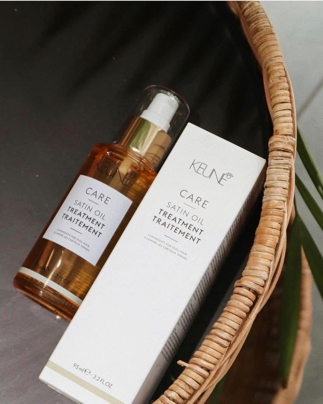 KEUNE CARE SATIN OIL - OIL TREATMENT 95ml - Kentro Beauty Supplies Ireland