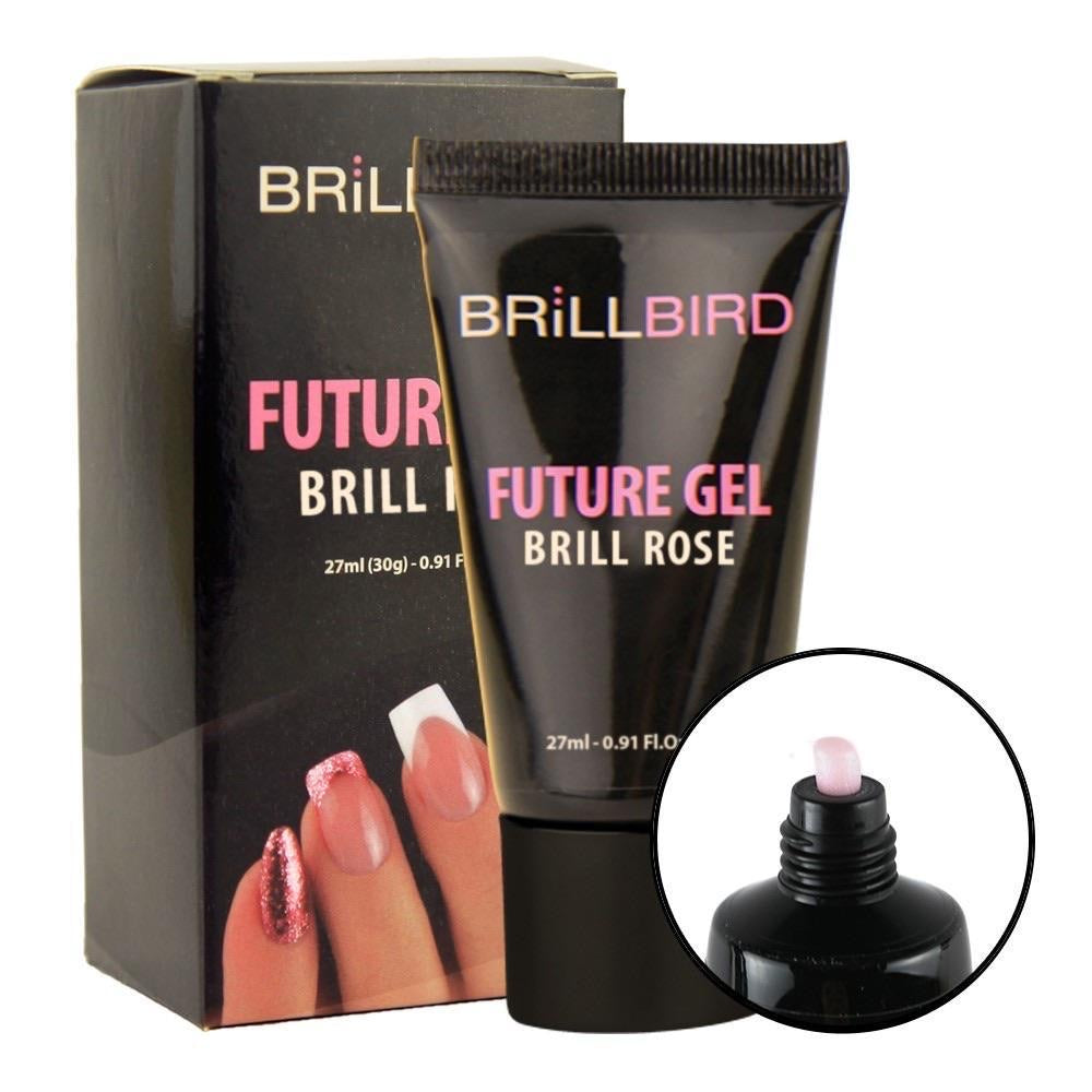 BrillBird Future Gel - Brill Rose - Kentro Beauty Supplies Ireland