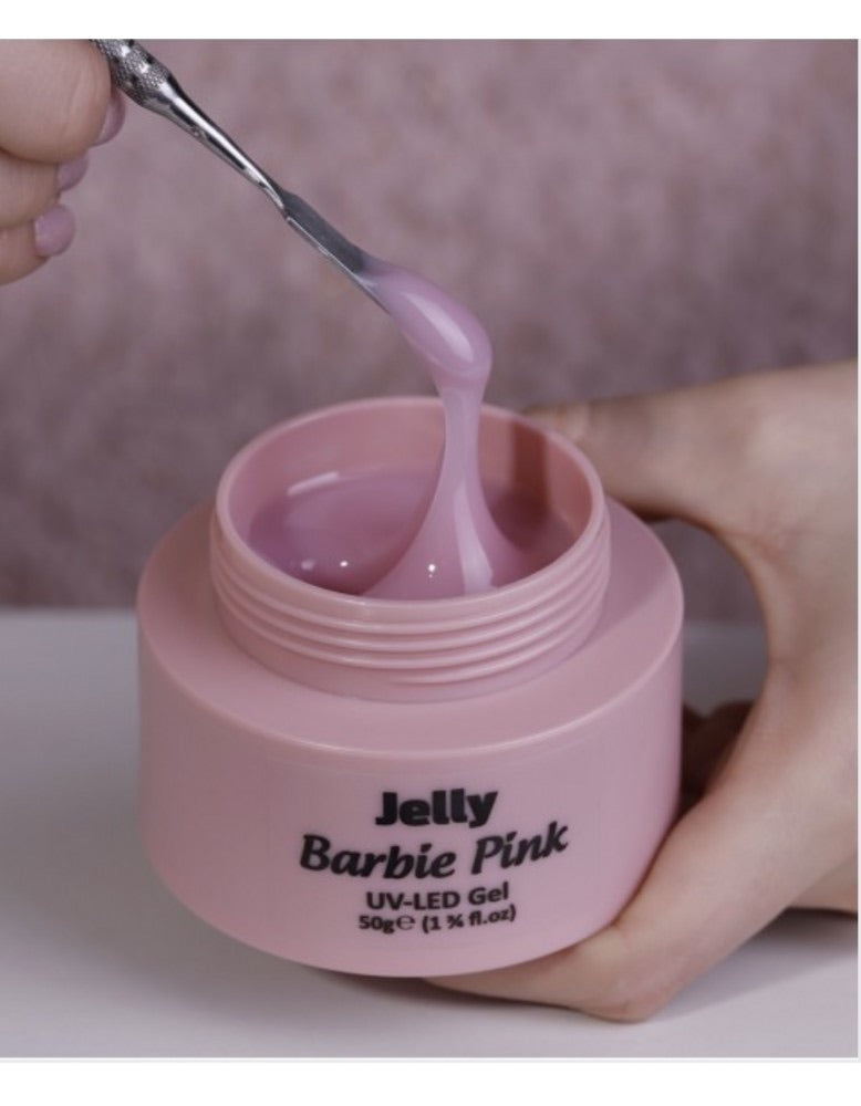 Mack’s Jelly Builder Gel - Barbie Pink - Kentro Beauty Supplies Ireland