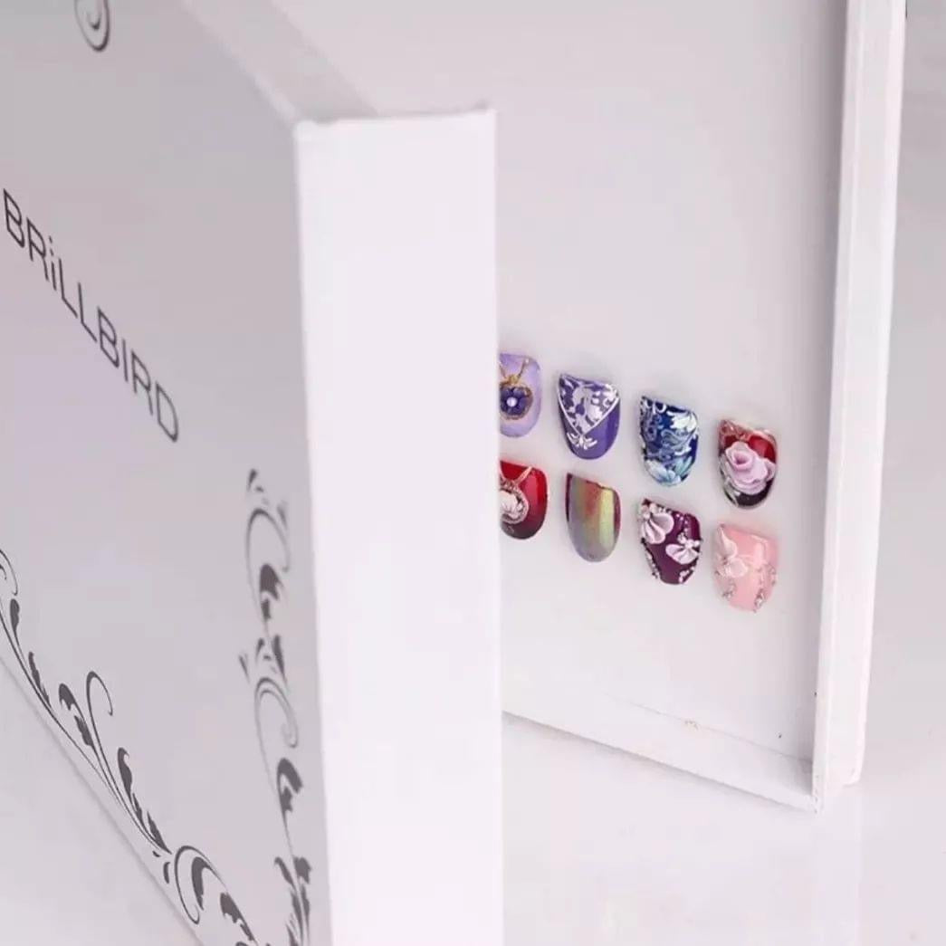 BrillBird Art Display Book - Kentro Beauty Supplies Ireland