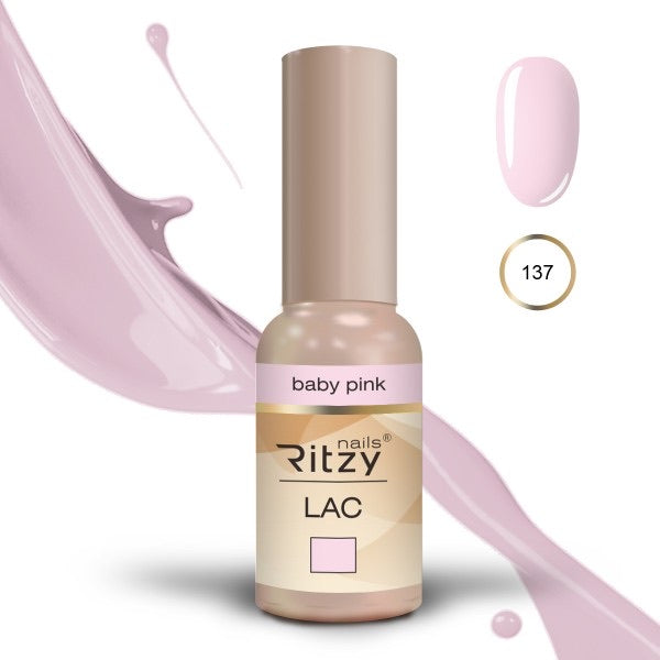 Ritzy Lac "Baby pink" 137 - Kentro Beauty Supplies Ireland