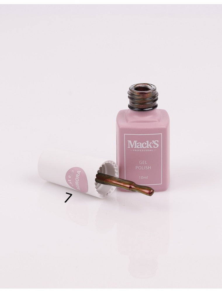 Mack’s Cat Eye Aurora Gel Polish 7 - Kentro Beauty Supplies Ireland