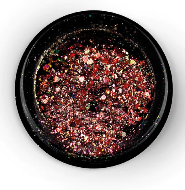 Brillbird Sequins - Red Unicorn - Kentro Beauty Supplies Ireland
