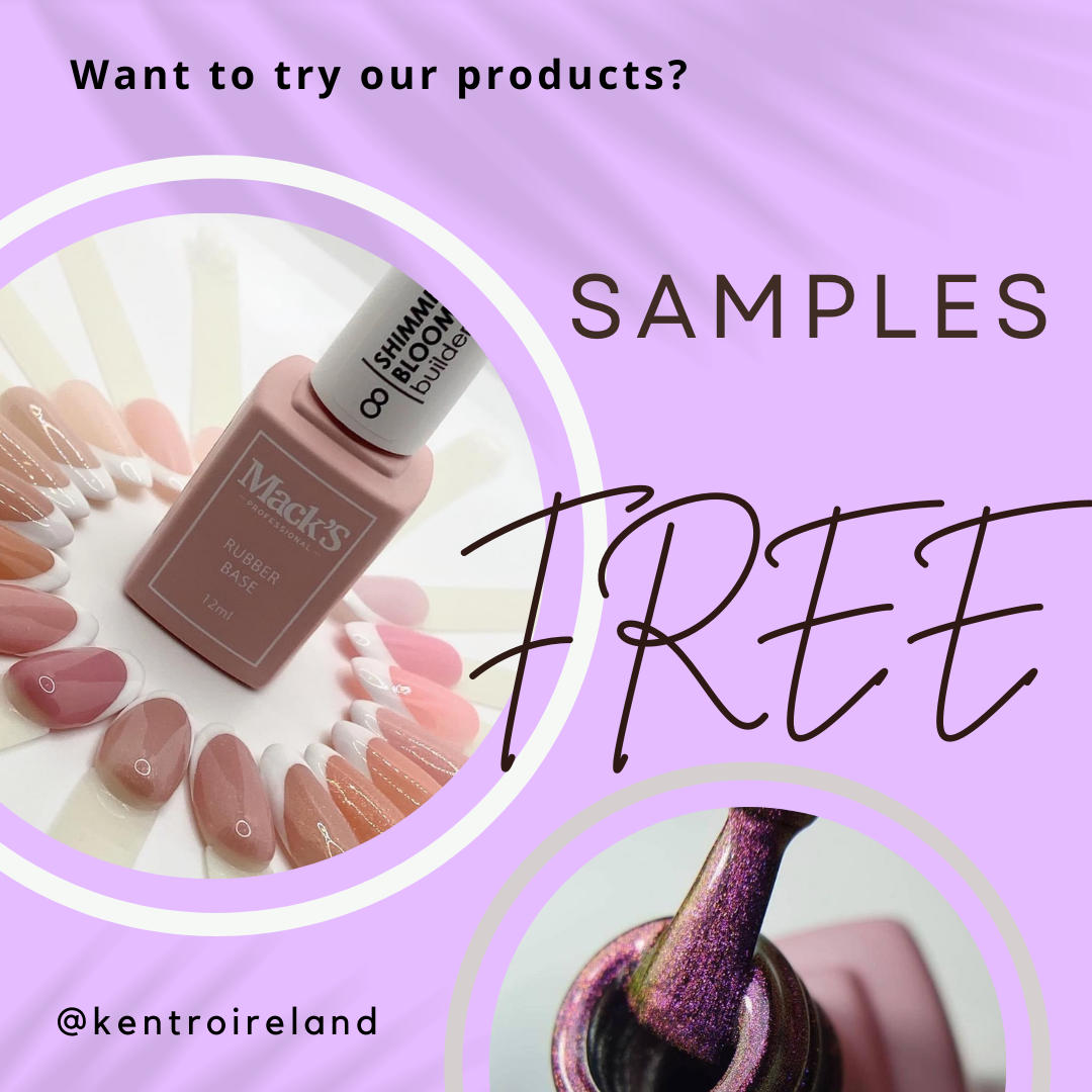 Free Samples - Kentro Beauty Supplies Ireland