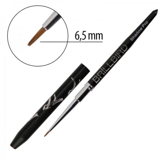 BrillBird Shadow Pro Acrylic Brush - Kentro Beauty Supplies Ireland