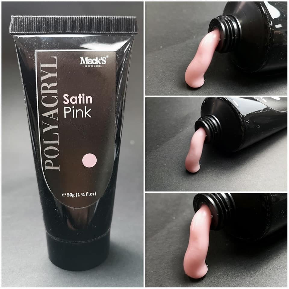 Mack’s Polyacryl - Satin Pink 50g - Kentro Beauty Supplies Ireland