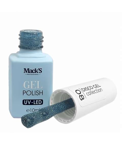 Disco Gel Polish 8 - Kentro Beauty Supplies Ireland