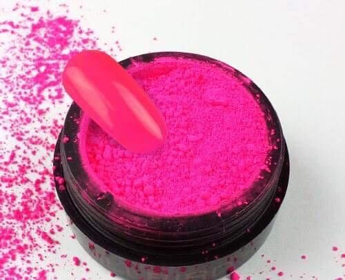 BrillBird Neon Pigment Powder - Pink - Kentro Beauty Supplies Ireland