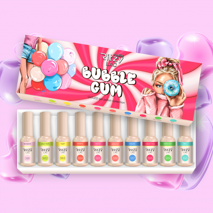 Ritzy Lac JELLY TOT 382 - Kentro Beauty Supplies Ireland