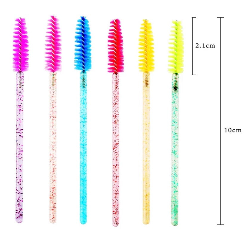 Disposable Mascara Wands 50pcs - Kentro Beauty Supplies Ireland