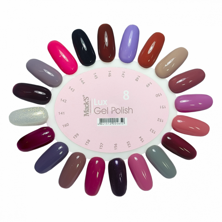 Mack’s DeLuxe Gel Polish 160 - Kentro Beauty Supplies Ireland