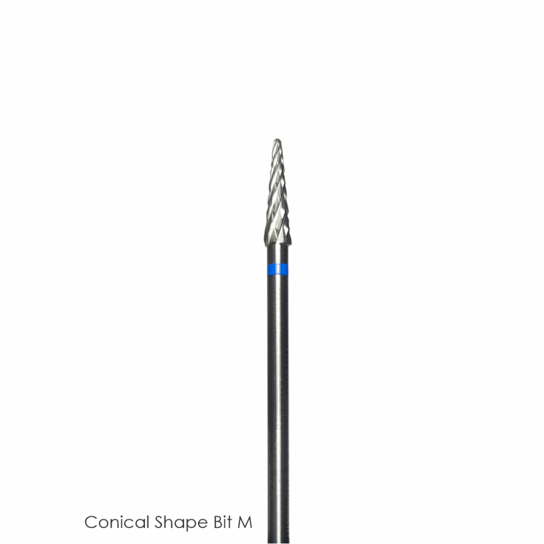 Mack’s Carbide Drill Bit STRAIGHT EDGE M - Kentro Beauty Supplies Ireland